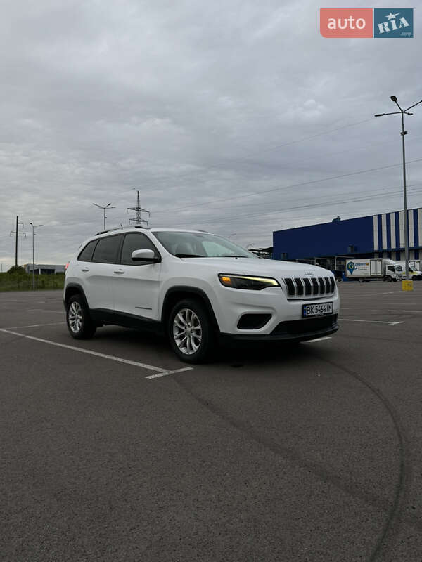 Внедорожник / Кроссовер Jeep Cherokee 2020 в Ровно