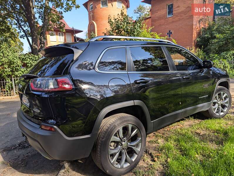 Внедорожник / Кроссовер Jeep Cherokee 2018 в Одессе