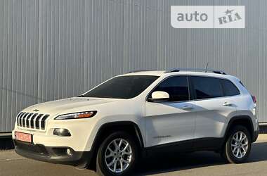 Внедорожник / Кроссовер Jeep Cherokee 2016 в Киеве