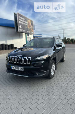 Позашляховик / Кросовер Jeep Cherokee 2016 в Житомирі