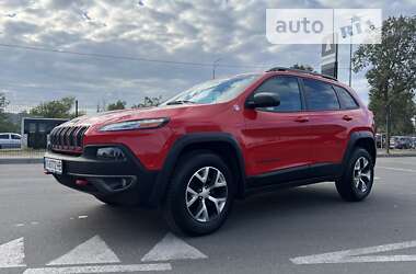 Внедорожник / Кроссовер Jeep Cherokee 2017 в Киеве