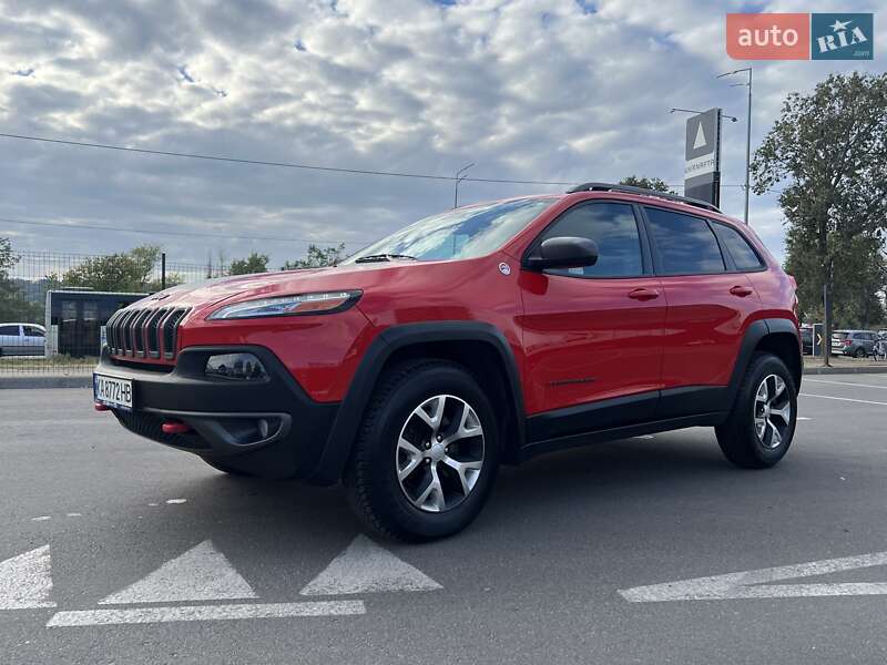 Jeep Cherokee 2017