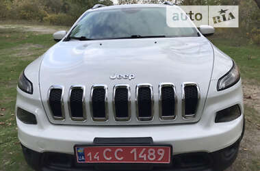 Внедорожник / Кроссовер Jeep Cherokee 2015 в 