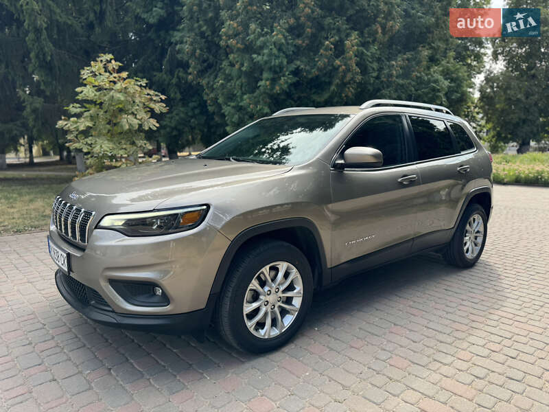 Jeep Cherokee 2018