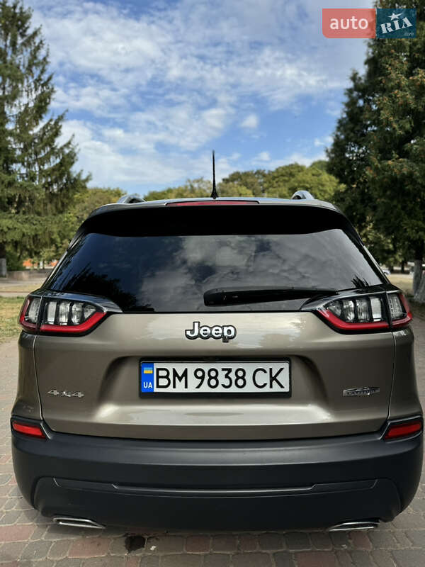 Позашляховик / Кросовер Jeep Cherokee 2018 в Києві