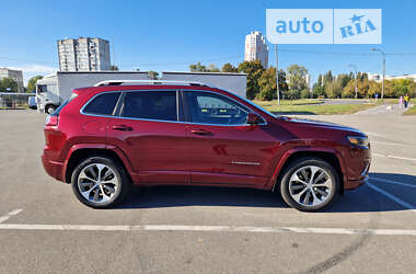 Позашляховик / Кросовер Jeep Cherokee 2018 в Києві