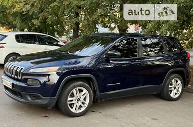 Позашляховик / Кросовер Jeep Cherokee 2014 в Харкові