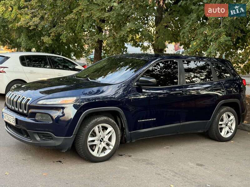 Jeep Cherokee 2014