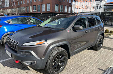 Позашляховик / Кросовер Jeep Cherokee 2014 в Львові