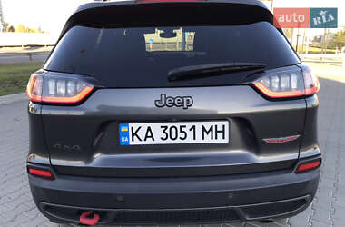 Внедорожник / Кроссовер Jeep Cherokee 2018 в Киеве