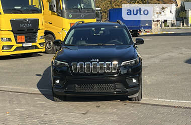 Позашляховик / Кросовер Jeep Cherokee 2018 в Києві