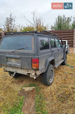 Позашляховик / Кросовер Jeep Cherokee 1995 в Харкові