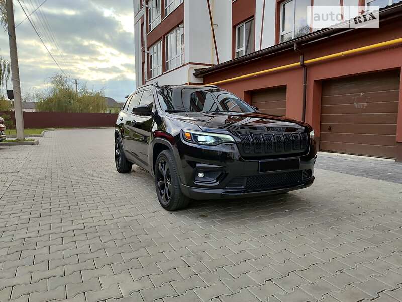 Позашляховик / Кросовер Jeep Cherokee 2019 в Івано-Франківську