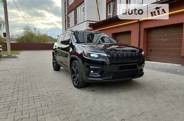 Позашляховик / Кросовер Jeep Cherokee 2019 в Івано-Франківську