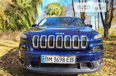 Внедорожник / Кроссовер Jeep Cherokee 2015 в Ромнах