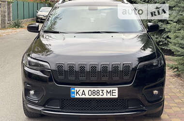 Внедорожник / Кроссовер Jeep Cherokee 2018 в Киеве