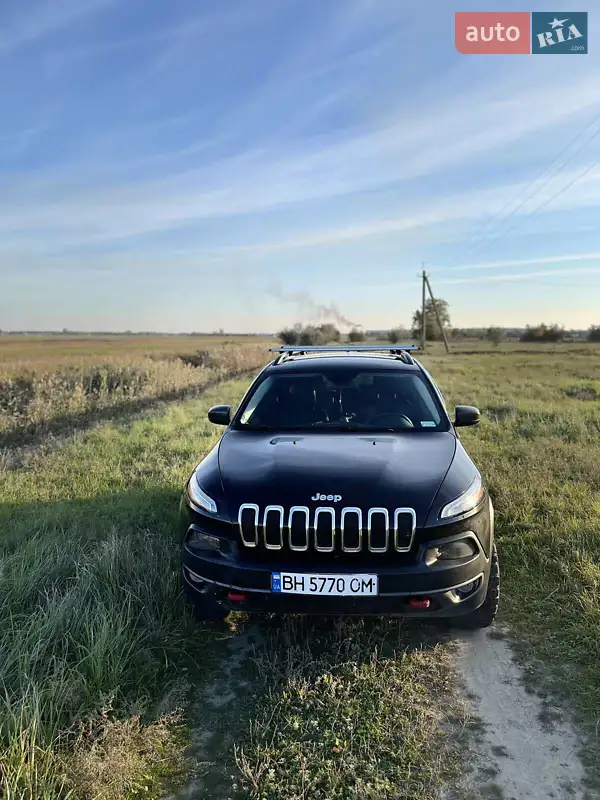Jeep Cherokee 2015