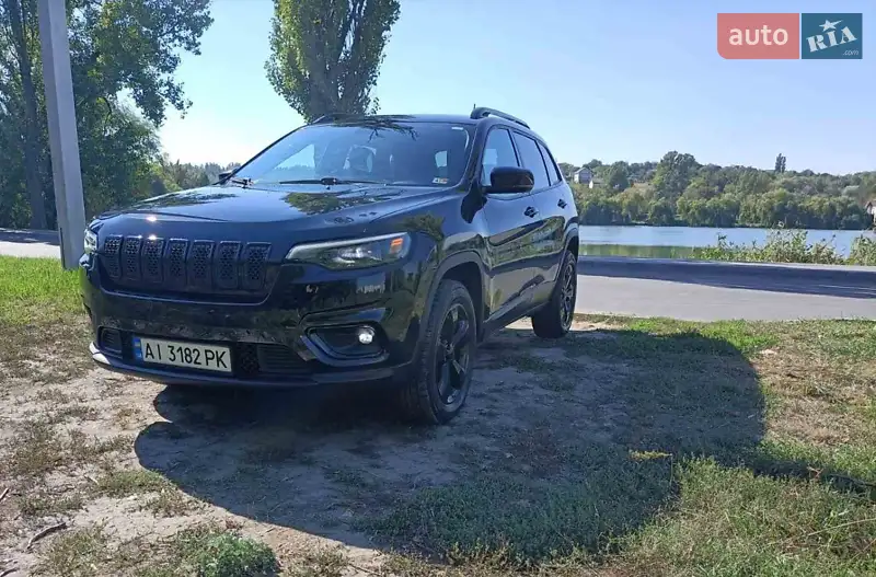 Jeep Cherokee 2019