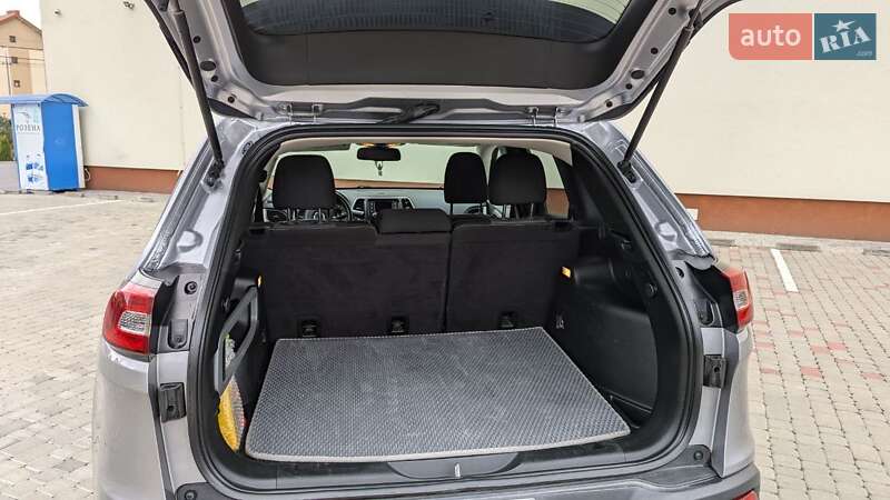 Позашляховик / Кросовер Jeep Cherokee 2017 в Львові