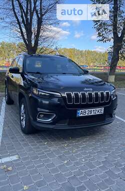 Позашляховик / Кросовер Jeep Cherokee 2018 в Вінниці