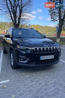 Позашляховик / Кросовер Jeep Cherokee 2018 в Вінниці