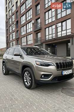 Позашляховик / Кросовер Jeep Cherokee 2018 в Івано-Франківську