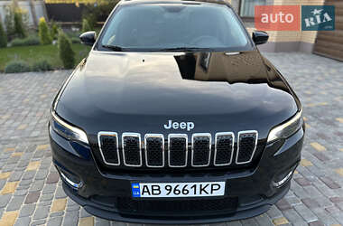 Позашляховик / Кросовер Jeep Cherokee 2019 в Вінниці