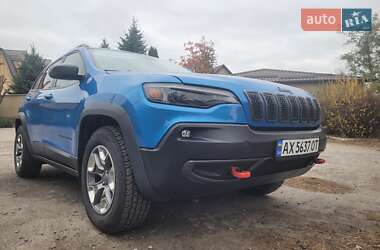 Позашляховик / Кросовер Jeep Cherokee 2018 в Харкові