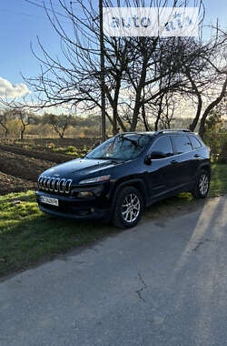 Позашляховик / Кросовер Jeep Cherokee 2017 в Львові