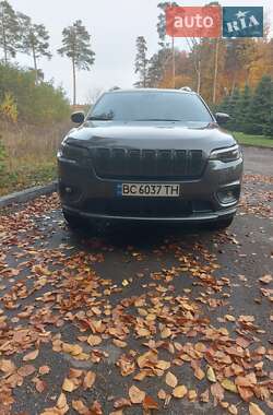 Позашляховик / Кросовер Jeep Cherokee 2021 в Новояворівську