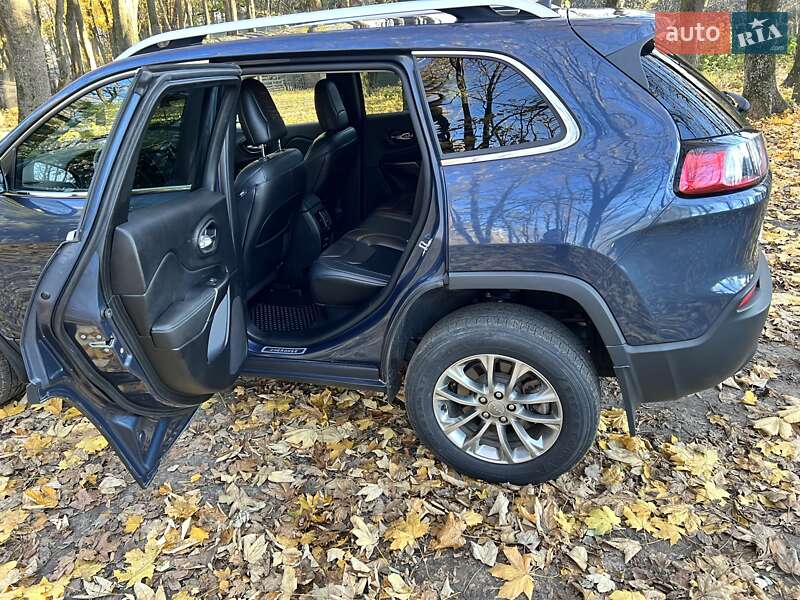 Позашляховик / Кросовер Jeep Cherokee 2020 в Хмельницькому фото 7 Позашляховик / Кросовер Jeep Cherokee 2020 в Хмельницькому