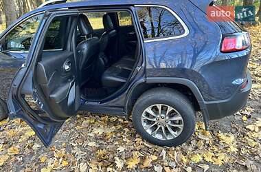 Позашляховик / Кросовер Jeep Cherokee 2020 в 