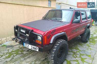 Внедорожник / Кроссовер Jeep Cherokee 2000 в Виноградове