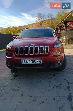 Внедорожник / Кроссовер Jeep Cherokee 2014 в Надворной