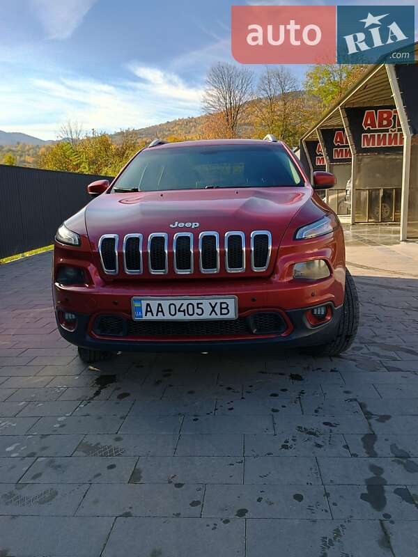 Позашляховик / Кросовер Jeep Cherokee 2014 в Надвірній