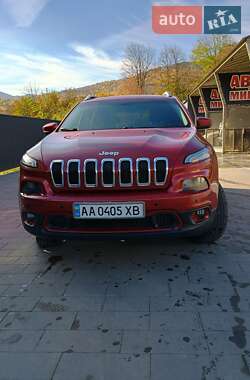 Позашляховик / Кросовер Jeep Cherokee 2014 в Надвірній