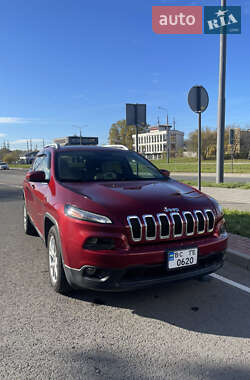 Позашляховик / Кросовер Jeep Cherokee 2015 в Львові