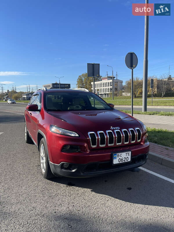 Jeep Cherokee 2015