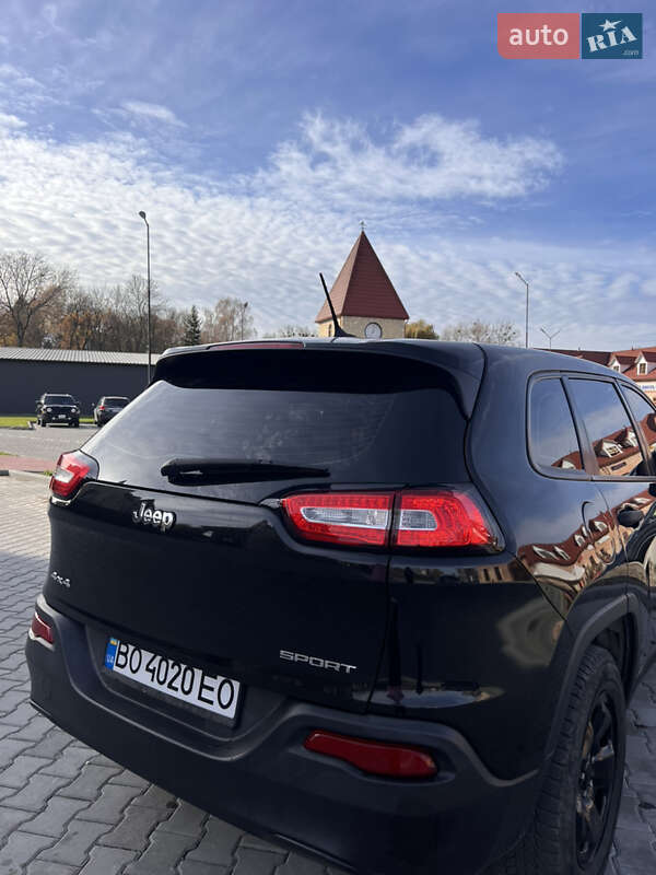 Внедорожник / Кроссовер Jeep Cherokee 2014 в Тернополе фото 14 Внедорожник / Кроссовер Jeep Cherokee 2014 в Тернополе