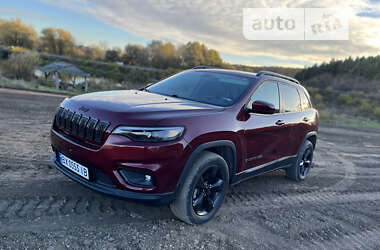 Внедорожник / Кроссовер Jeep Cherokee 2018 в Городке