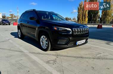 Позашляховик / Кросовер Jeep Cherokee 2019 в Києві