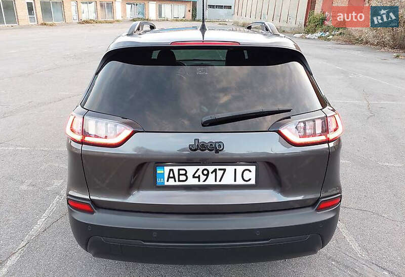 Позашляховик / Кросовер Jeep Cherokee 2019 в Києві