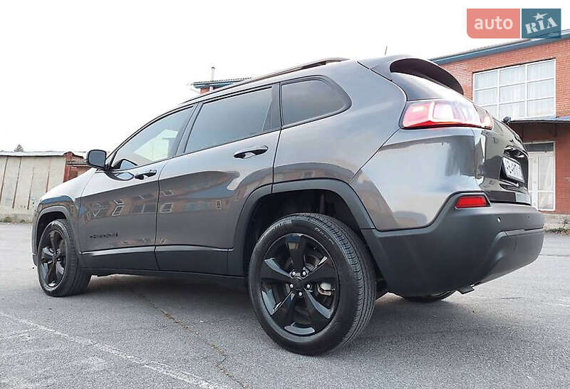 Позашляховик / Кросовер Jeep Cherokee 2019 в Києві