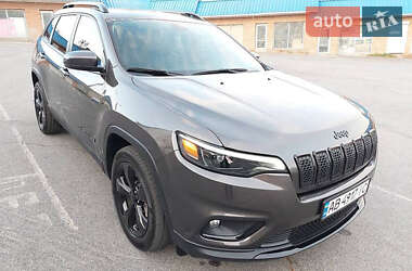 Позашляховик / Кросовер Jeep Cherokee 2019 в Києві