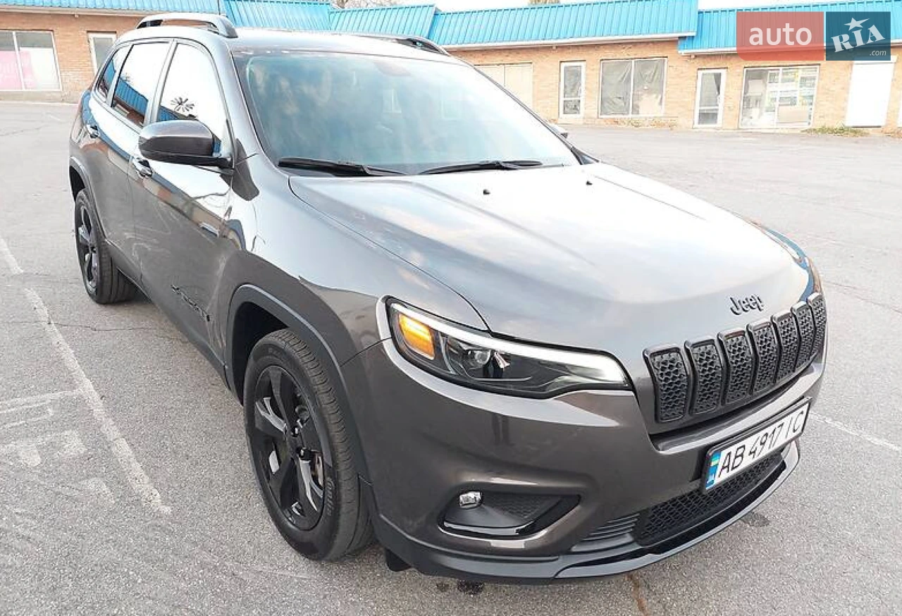 2020 Jeep Cherokee - мініатюра 44
