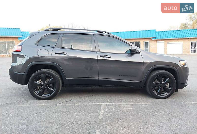 Позашляховик / Кросовер Jeep Cherokee 2019 в Києві