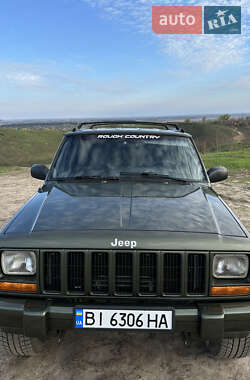 Позашляховик / Кросовер Jeep Cherokee 1998 в Лубнах