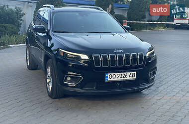 Позашляховик / Кросовер Jeep Cherokee 2021 в Одесі