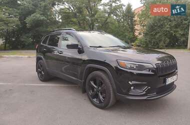 Позашляховик / Кросовер Jeep Cherokee 2018 в Полтаві