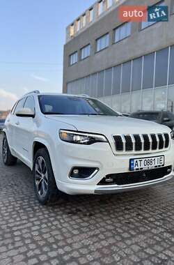 Позашляховик / Кросовер Jeep Cherokee 2018 в Івано-Франківську